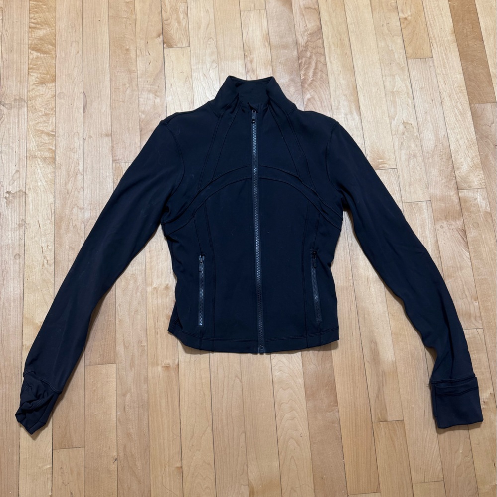 Lulu lemon define crop jacket